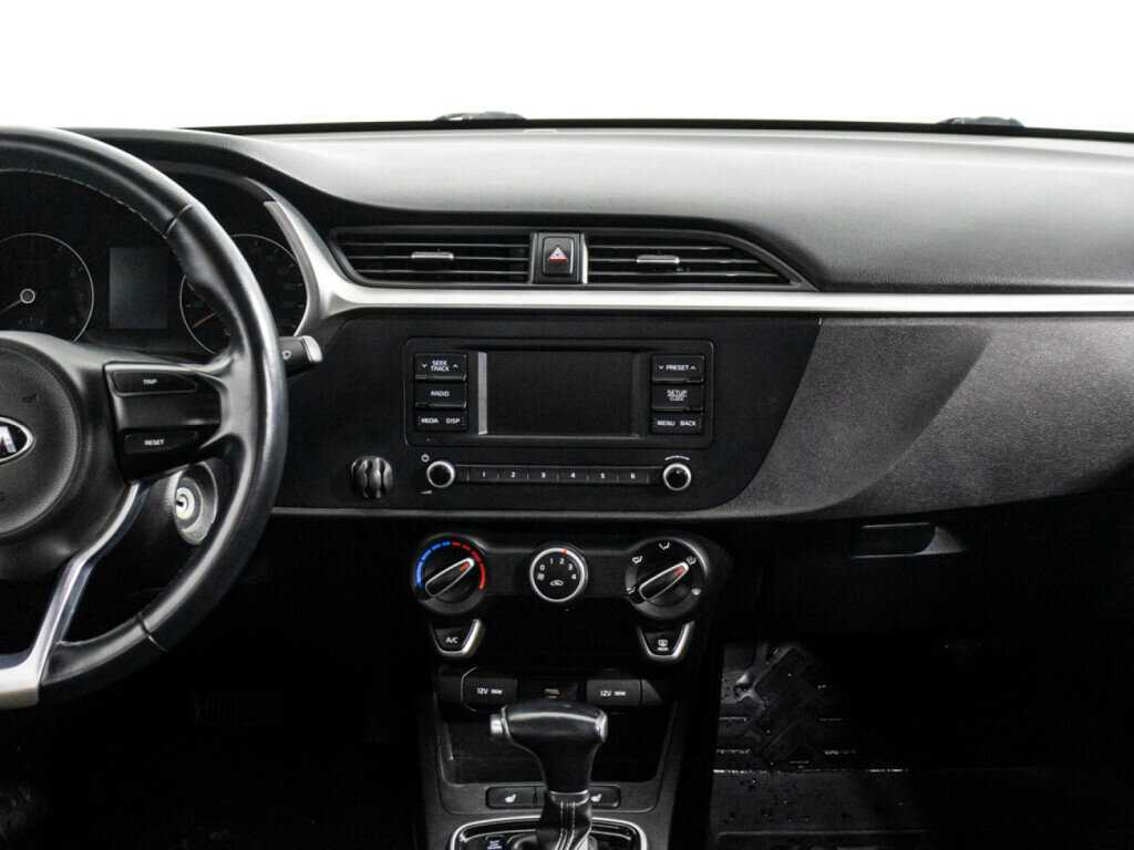Kia Rio, 2020 Фото №14