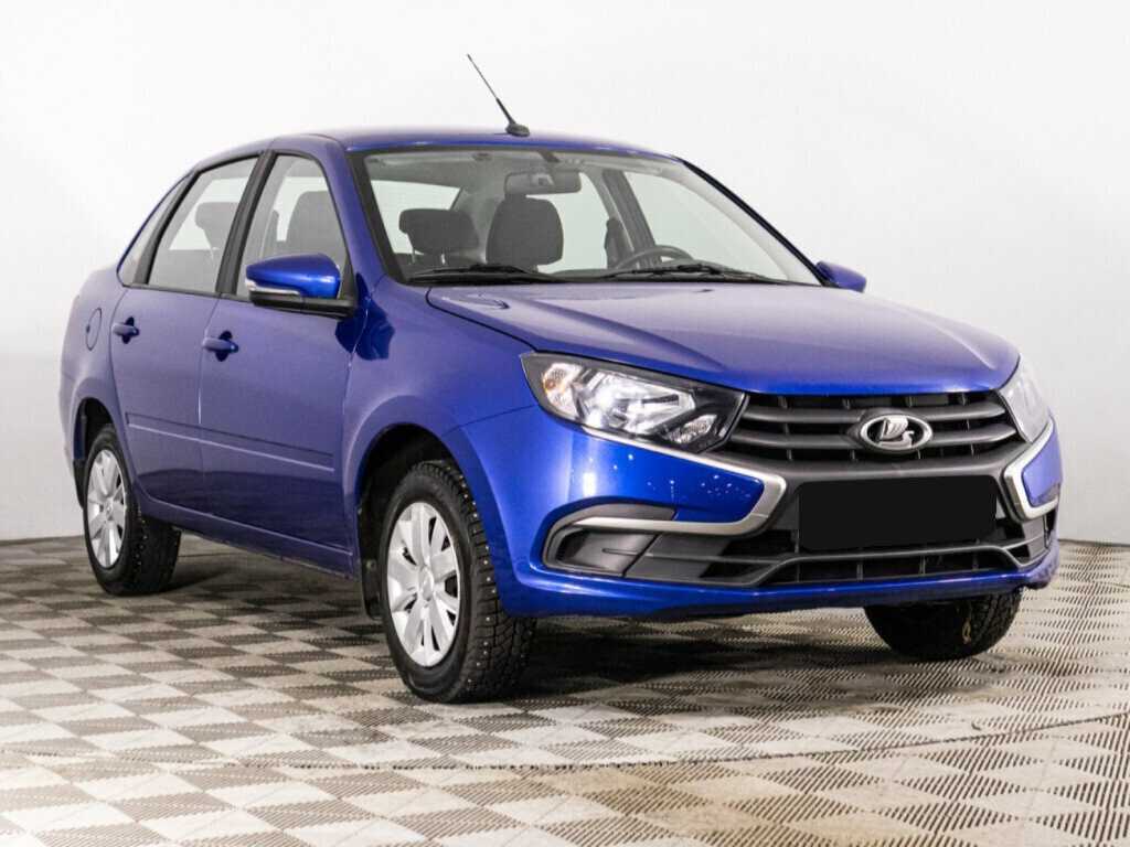 Lada (ВАЗ) Granta, 2022 Фото №3