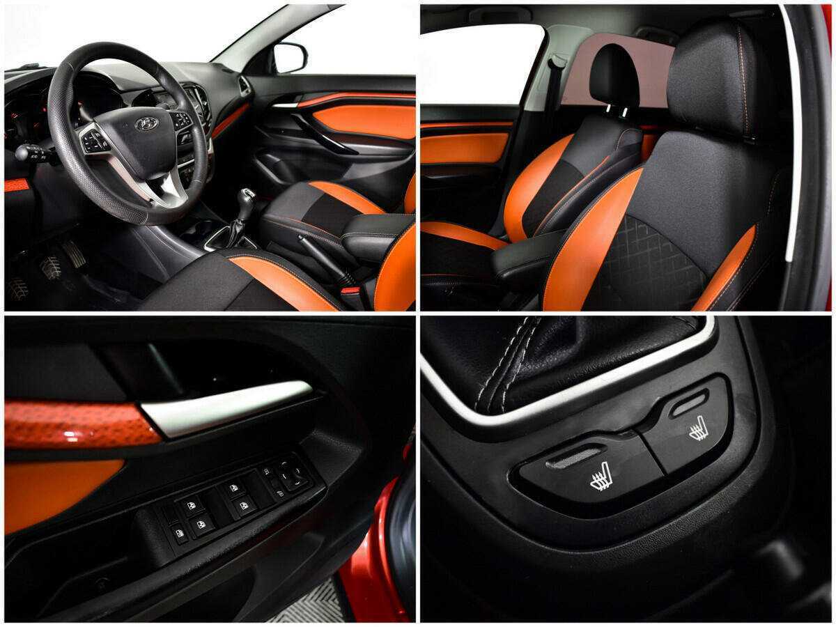 Lada (ВАЗ) Vesta SW Cross, 2020 Фото №11