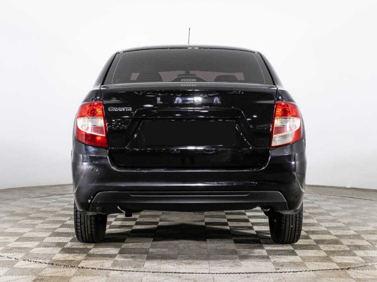 Lada (ВАЗ) Granta, 2019 Фото №6