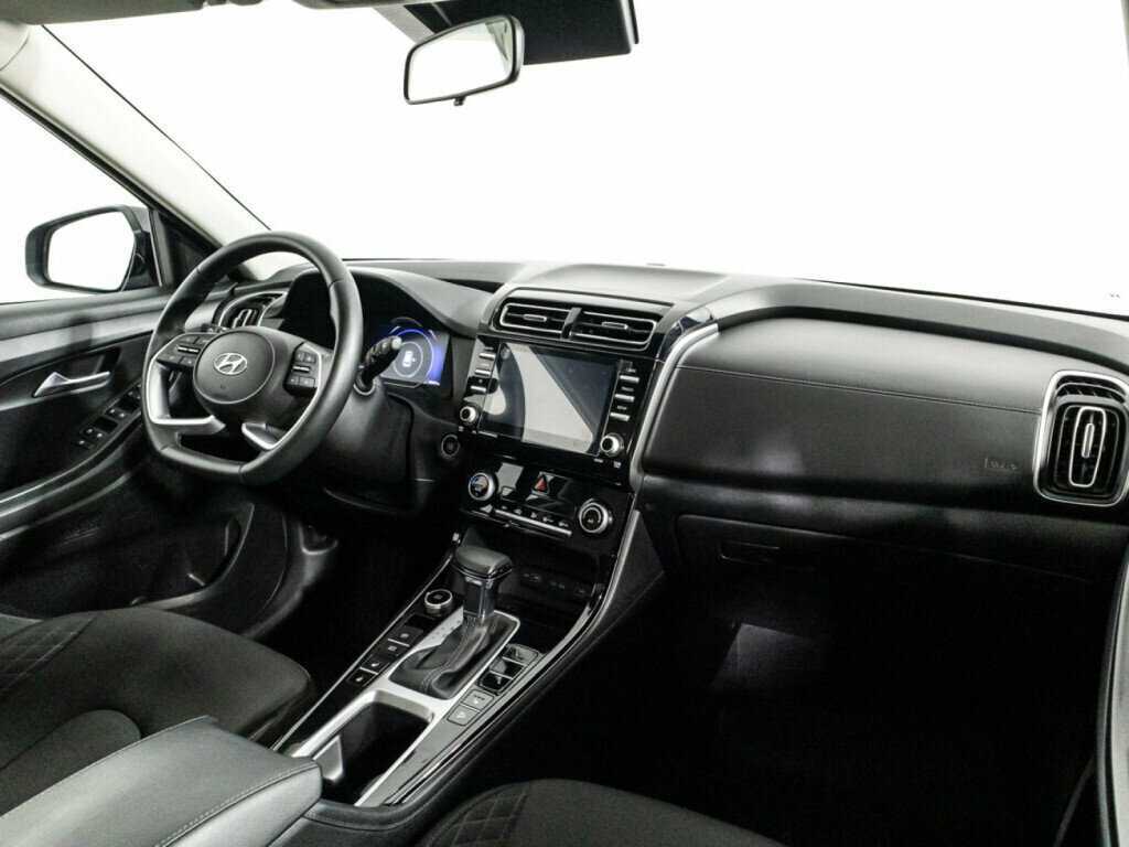 Hyundai Creta, 2021 Фото №9