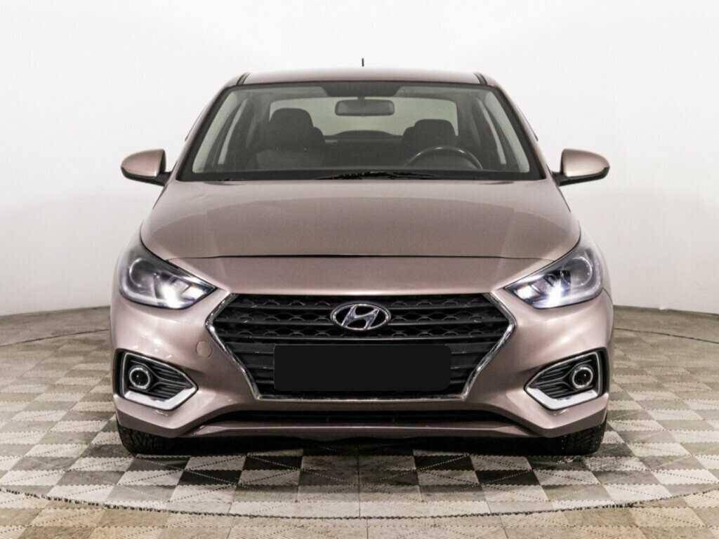 Hyundai Solaris, 2018 Фото №2