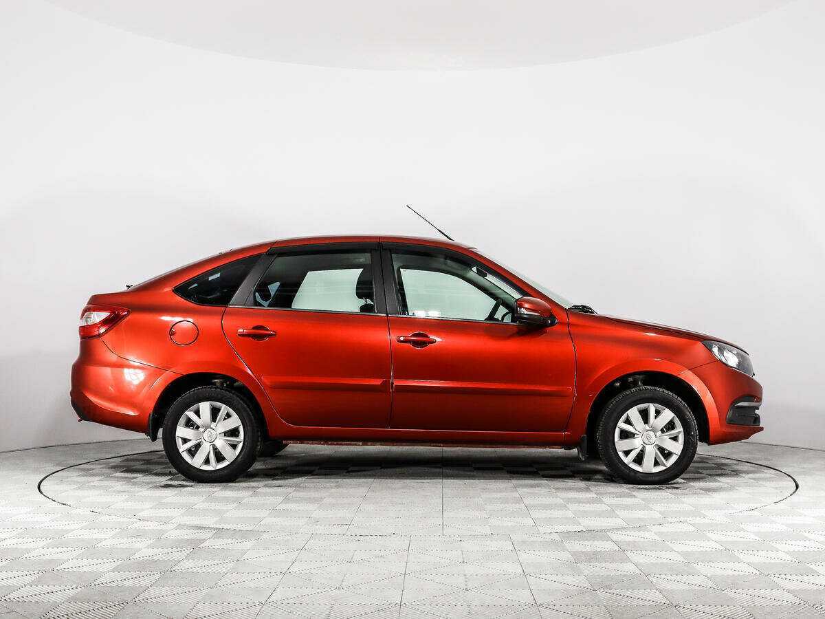 Lada (ВАЗ) Granta, 2021 - 61 367 км. | Фото №4