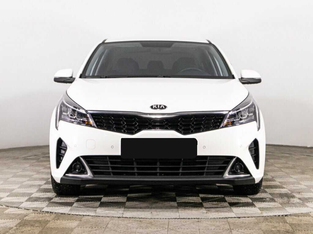 Kia Rio, 2021 Фото №2