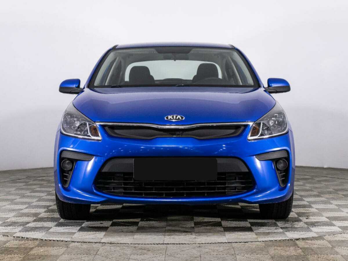 Kia Rio, 2017 Фото №2