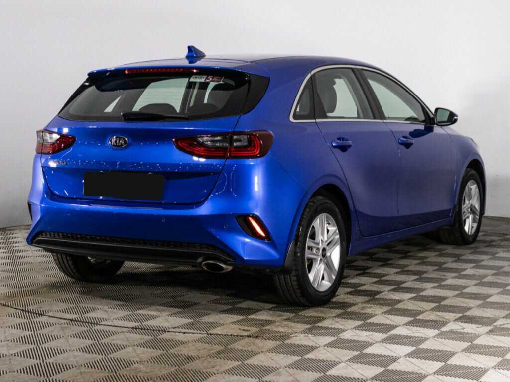 Kia Ceed, 2019 Фото №5