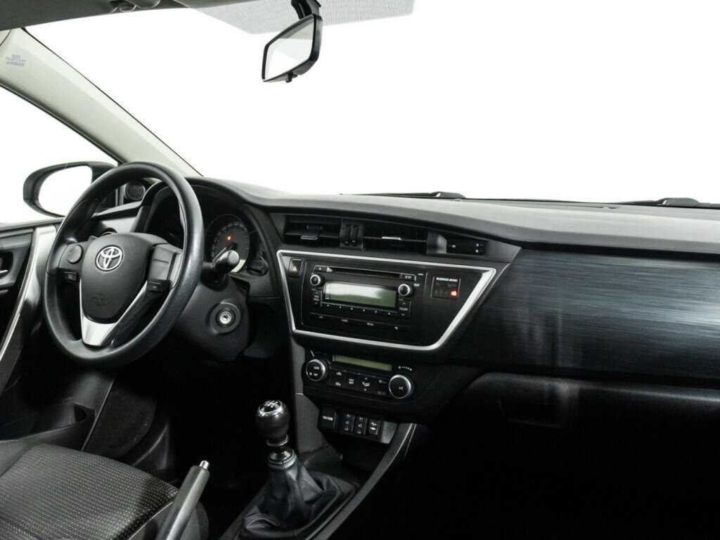 Toyota Auris, 2014 Фото №9