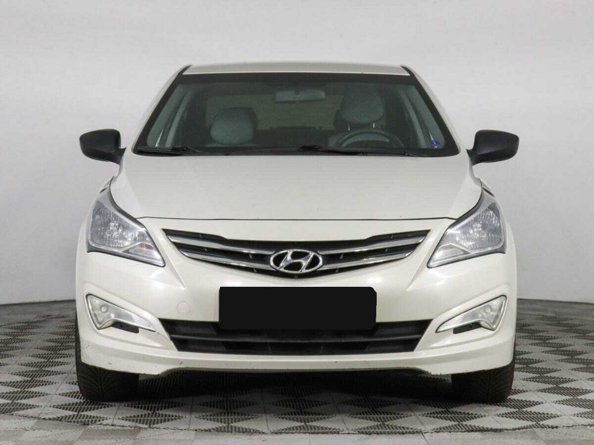 Hyundai Solaris, 2015 - 125 988 км. | Фото №2