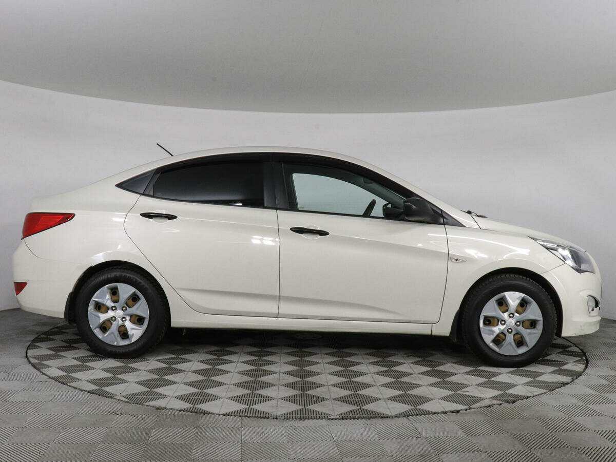 Hyundai Solaris, 2015 - 125 988 км. | Фото №4