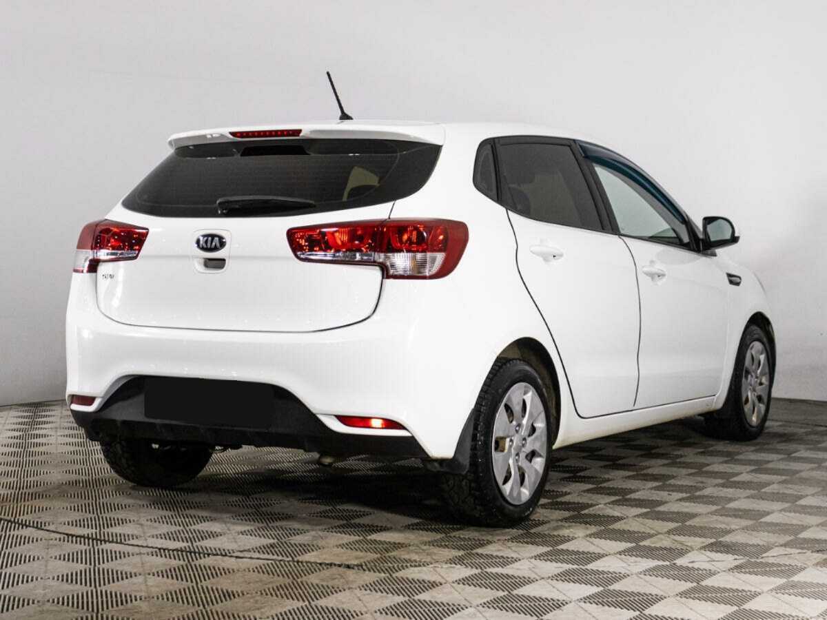 Kia Rio, 2016 Фото №5
