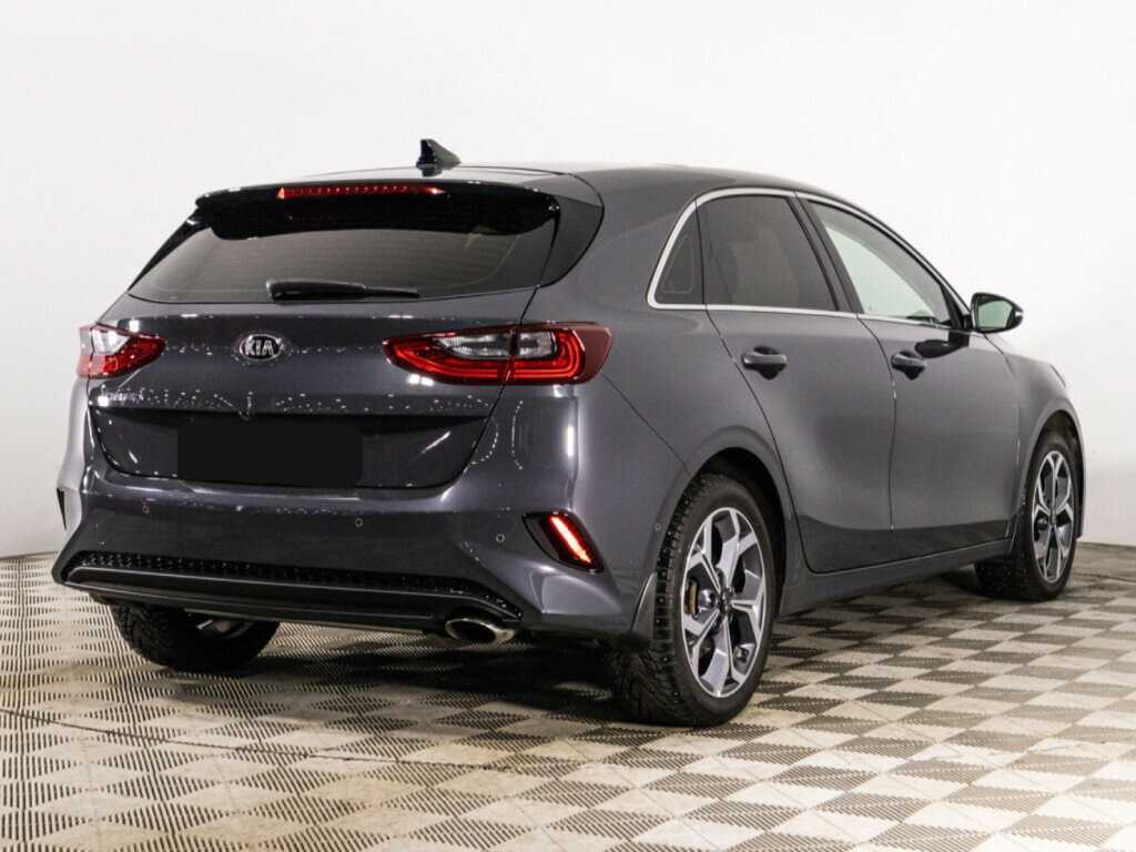 Kia Ceed, 2020 Фото №5