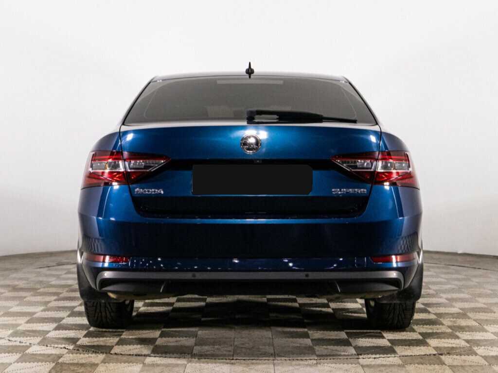 Skoda Superb, 2018 Фото №6