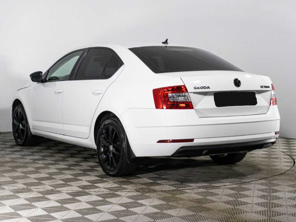 Skoda Octavia, 2018 Фото №7