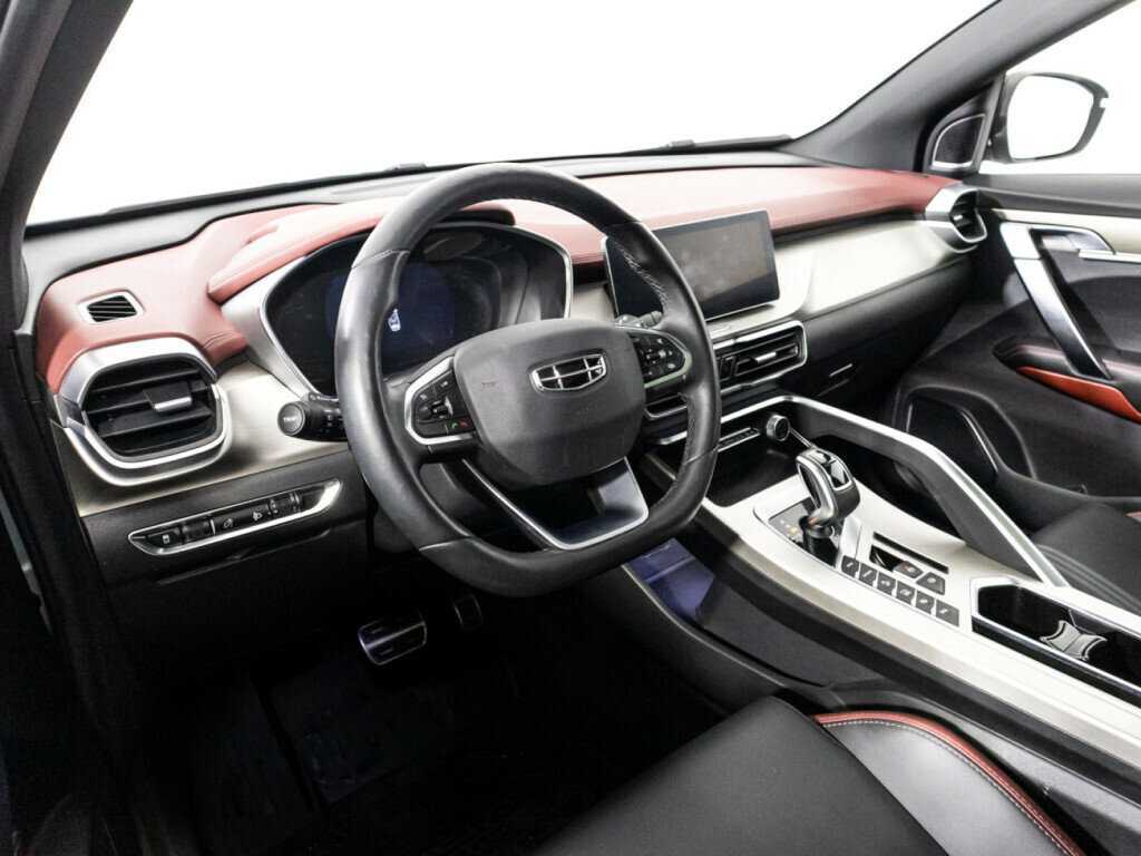 Geely Coolray, 2021 Фото №11