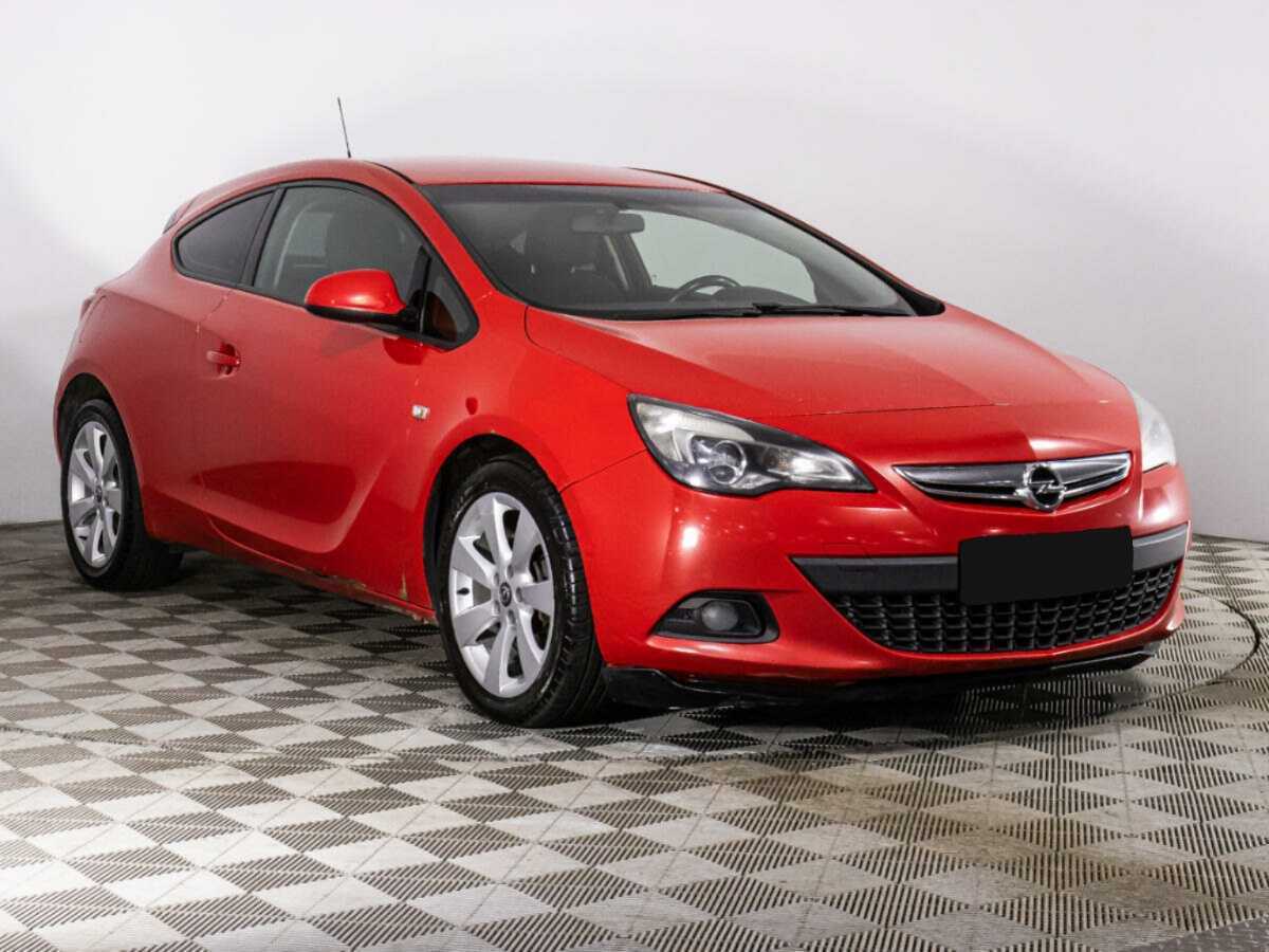 Opel Astra GTC, 2013 Фото №3