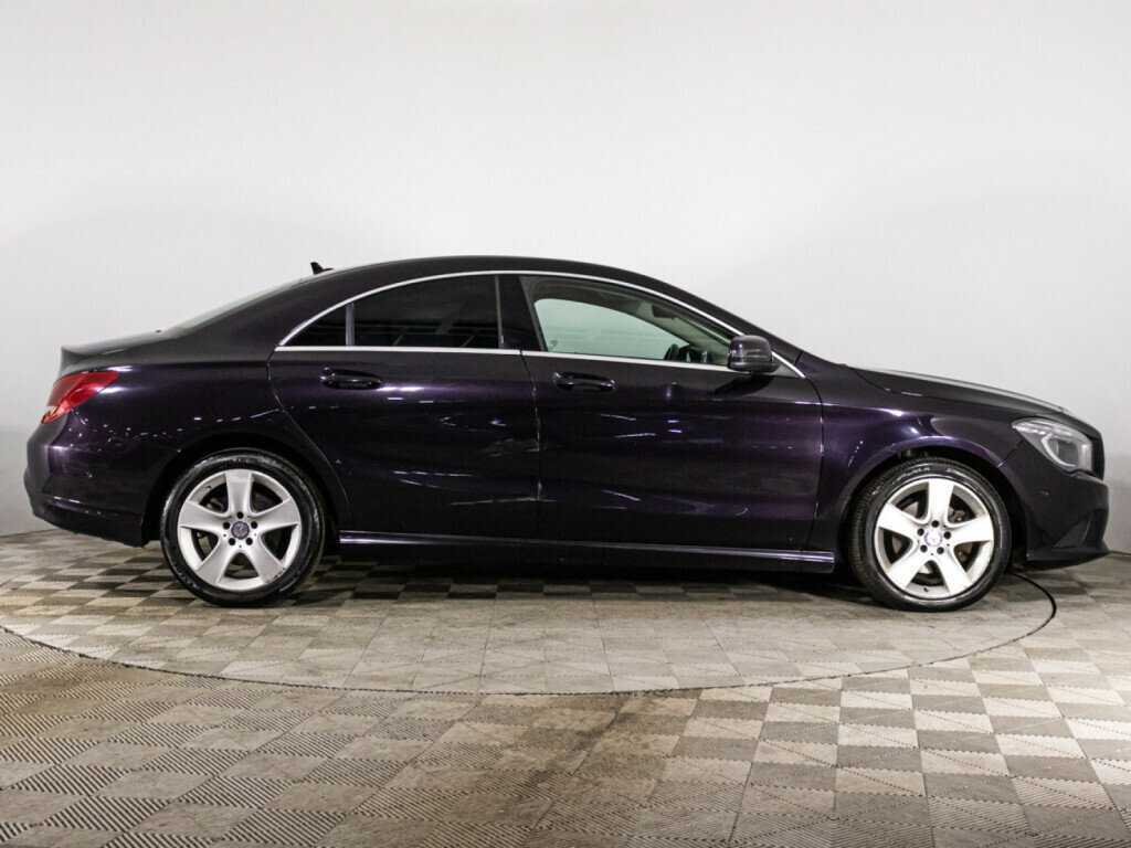 Mercedes-Benz CLA 200, 2013 Фото №4
