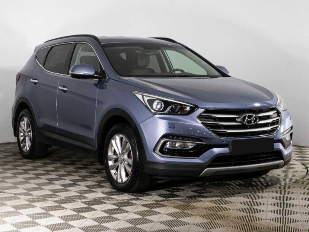 Hyundai Santa Fe, 2017 - 53 288 км. | Фото №3