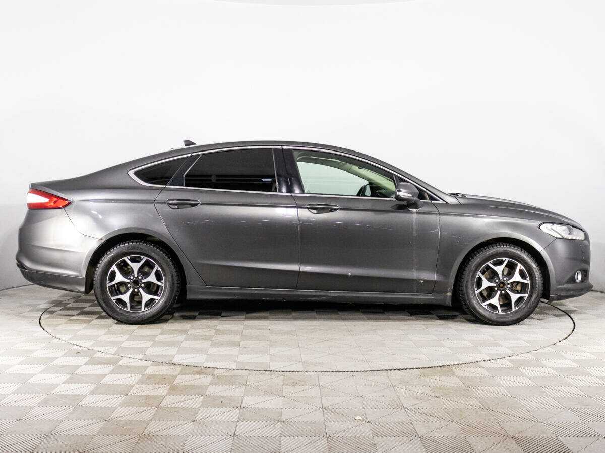Ford Mondeo, 2017 Фото №4