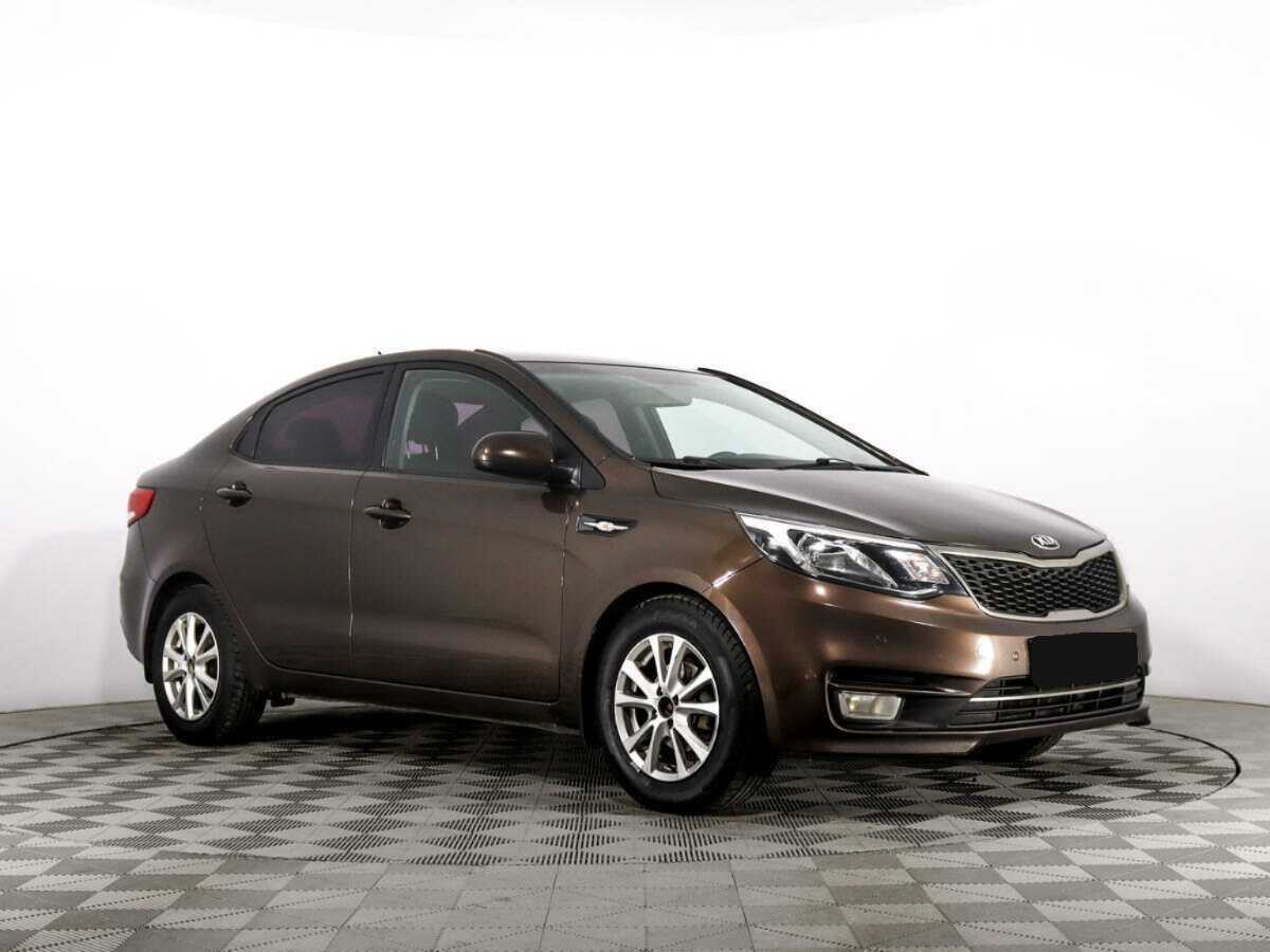 Kia Rio, 2015 Фото №3