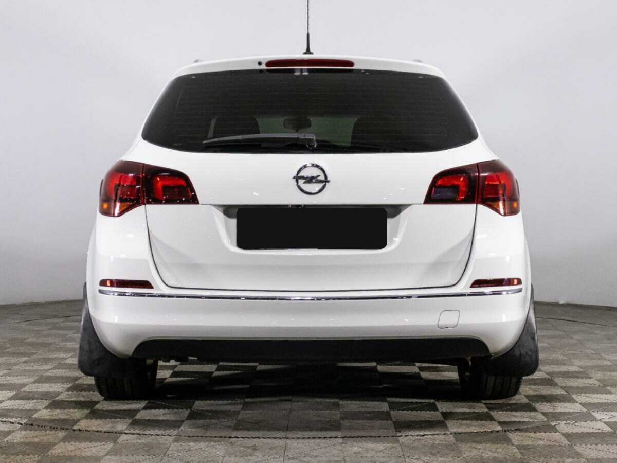 Opel Astra, 2015 Фото №6