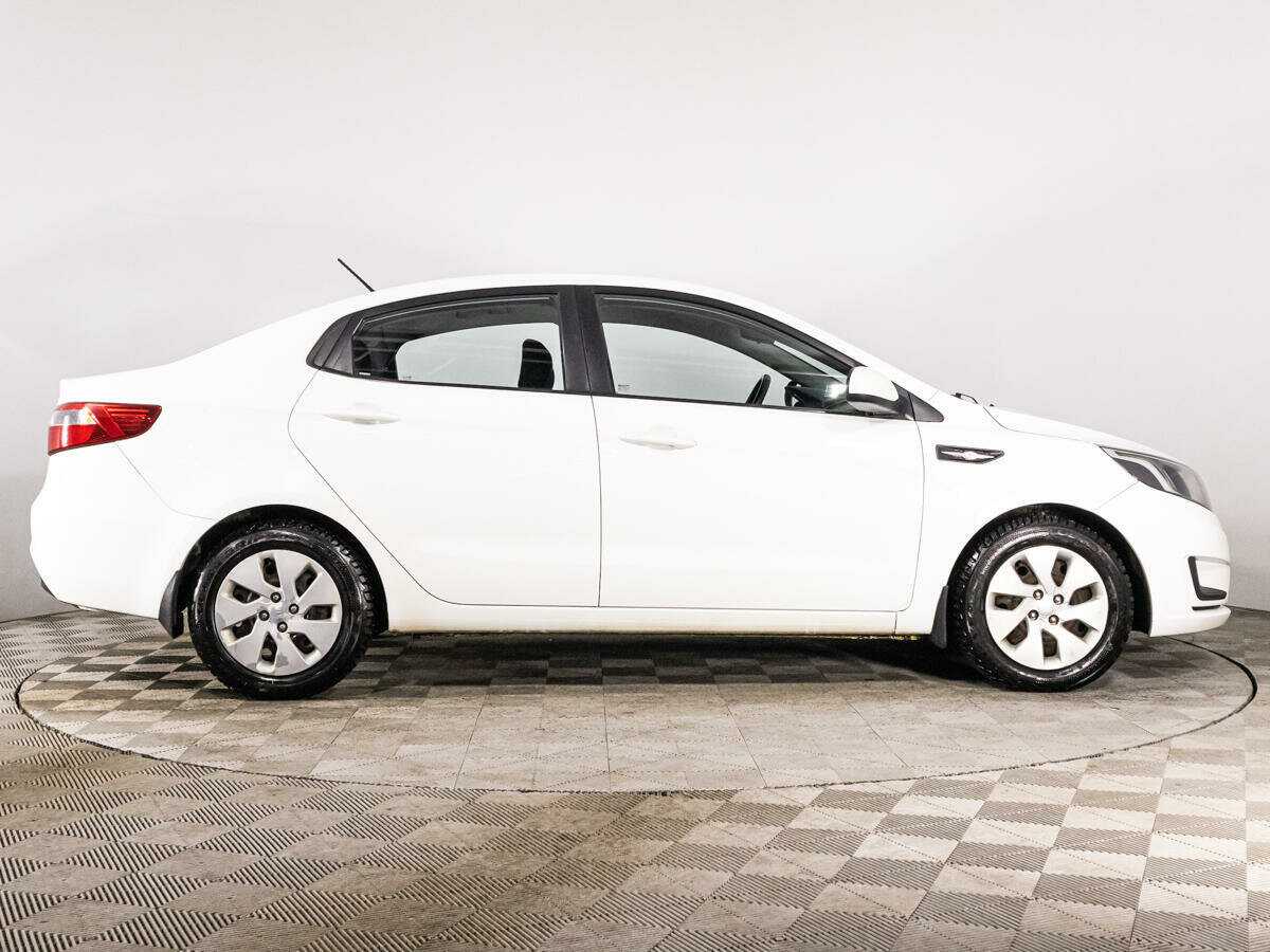 Kia Rio, 2014 Фото №4