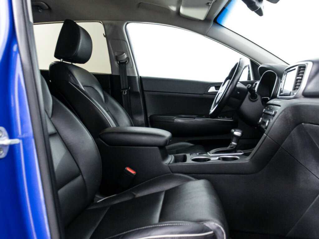 Kia Sportage, 2019 Фото №23
