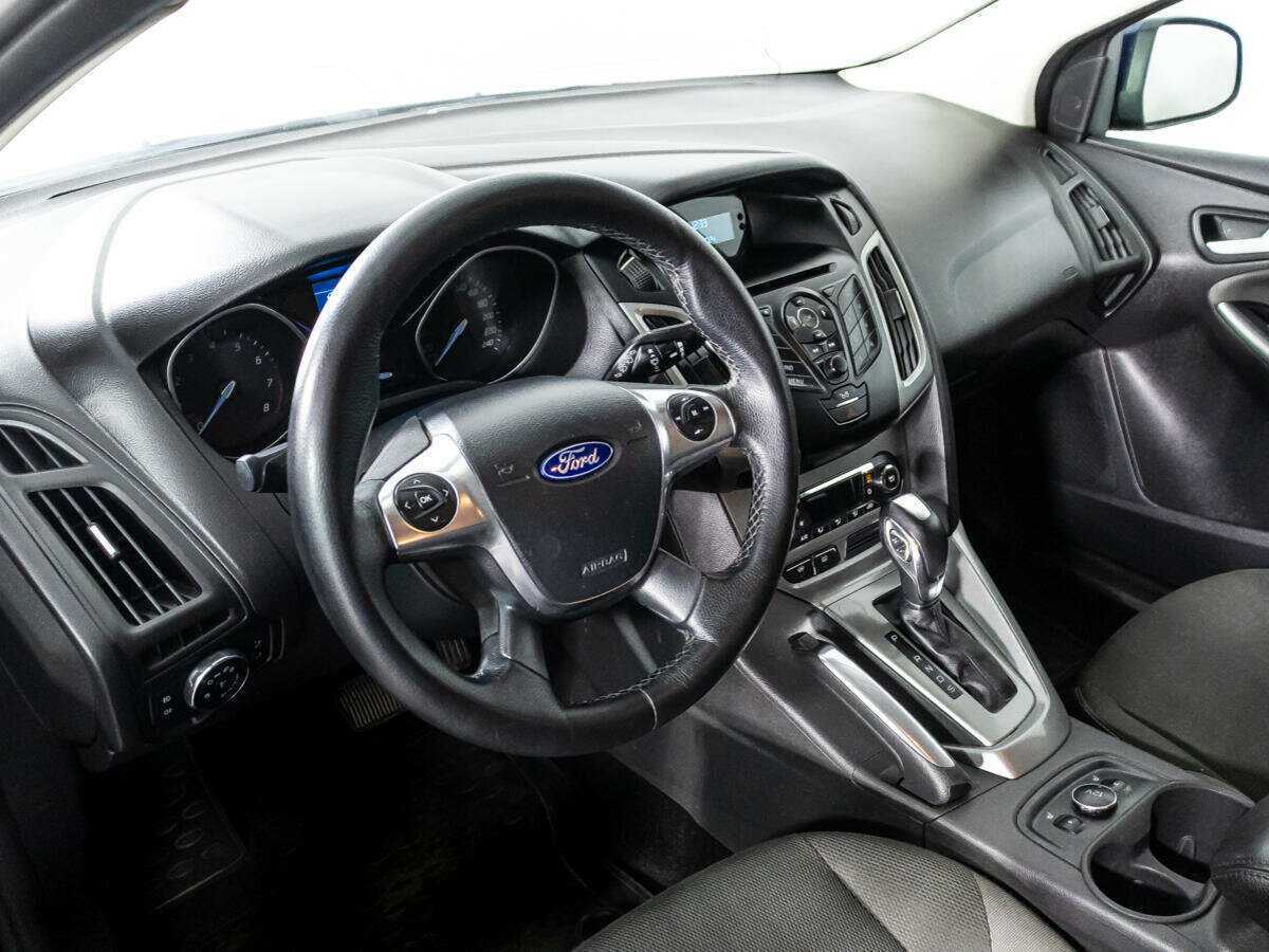 Ford Focus, 2013 Фото №11