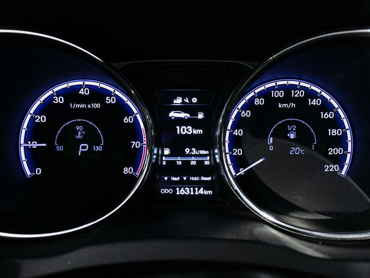 Hyundai ix35, 2013 Фото №12