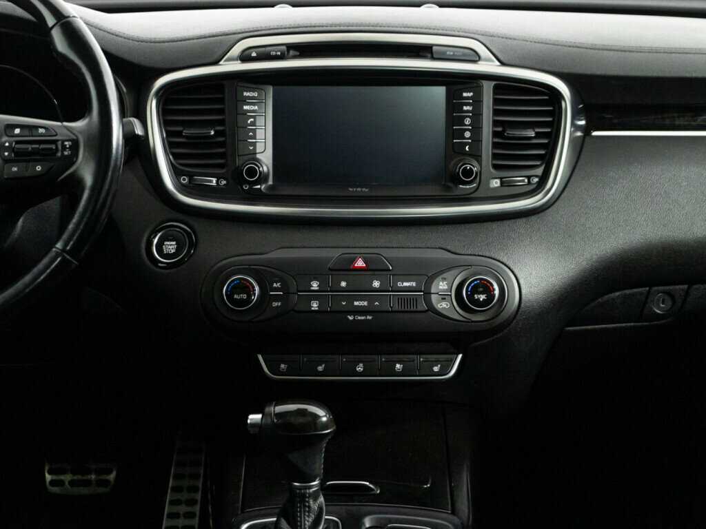 Kia Sorento Prime, 2016 Фото №14