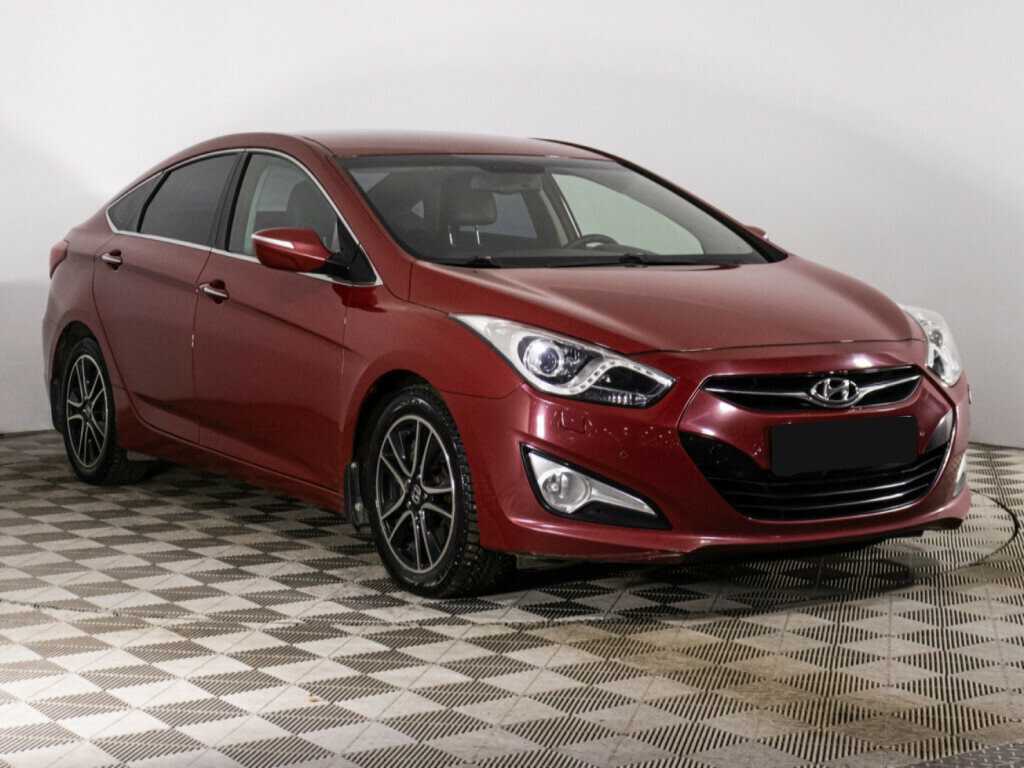 Hyundai i40, 2013 Фото №3
