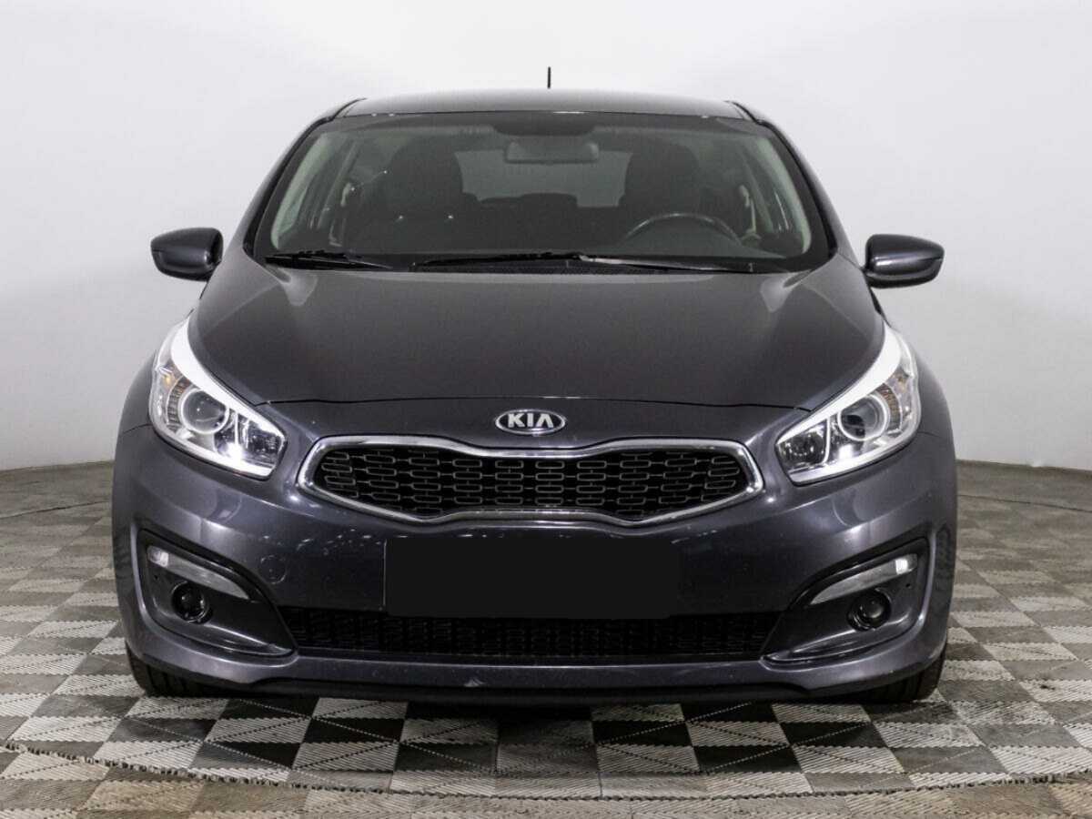 Kia Ceed, 2016 Фото №2