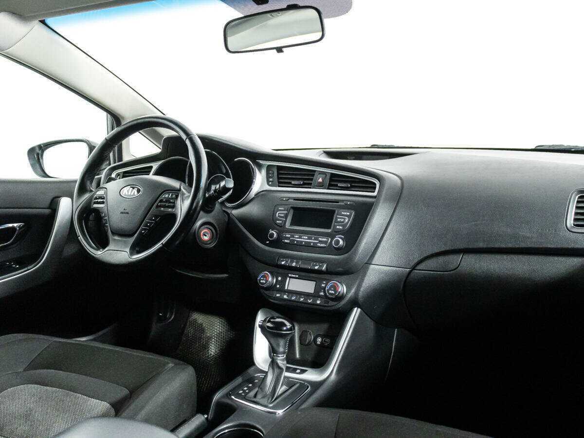 Kia Ceed, 2016 Фото №9