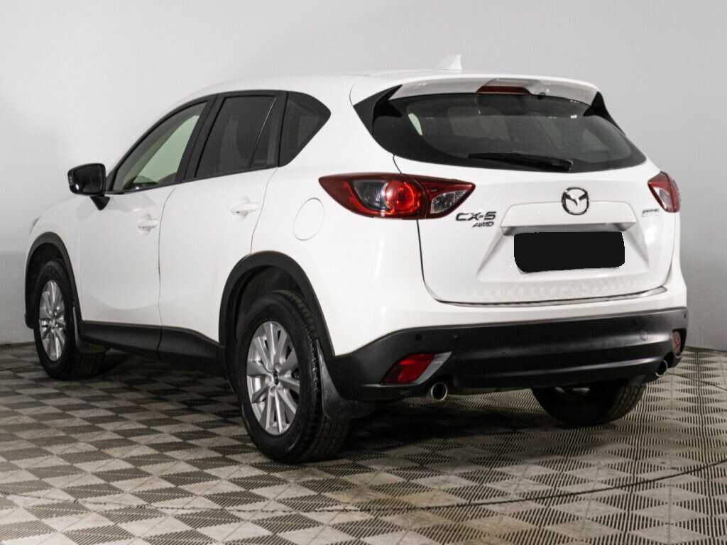Mazda CX-5, 2014 Фото №7