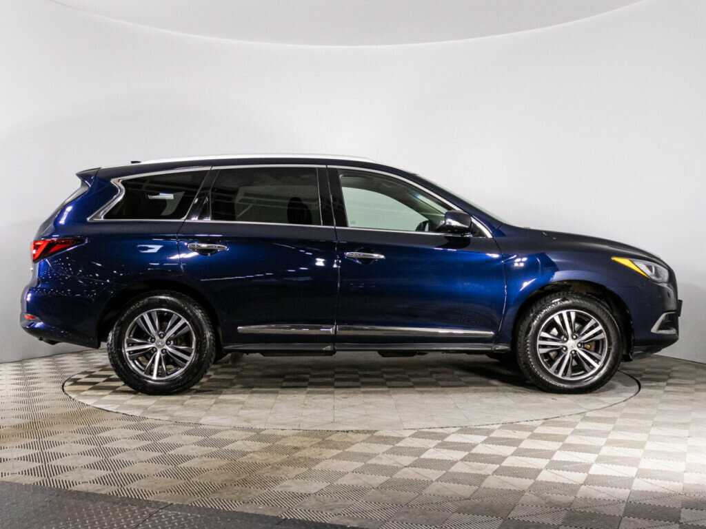 Infiniti QX60, 2018 - 123 386 км. | Фото №4