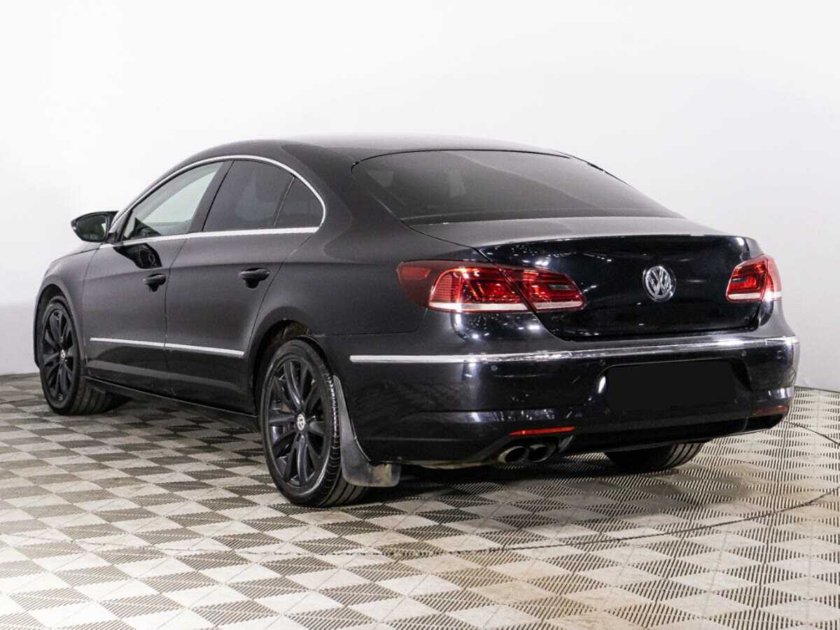 Volkswagen Passat CC, 2013 Фото №7