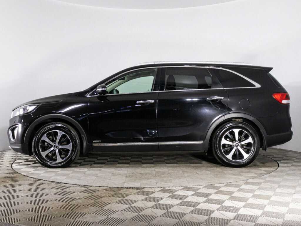 Kia Sorento Prime, 2016 Фото №8