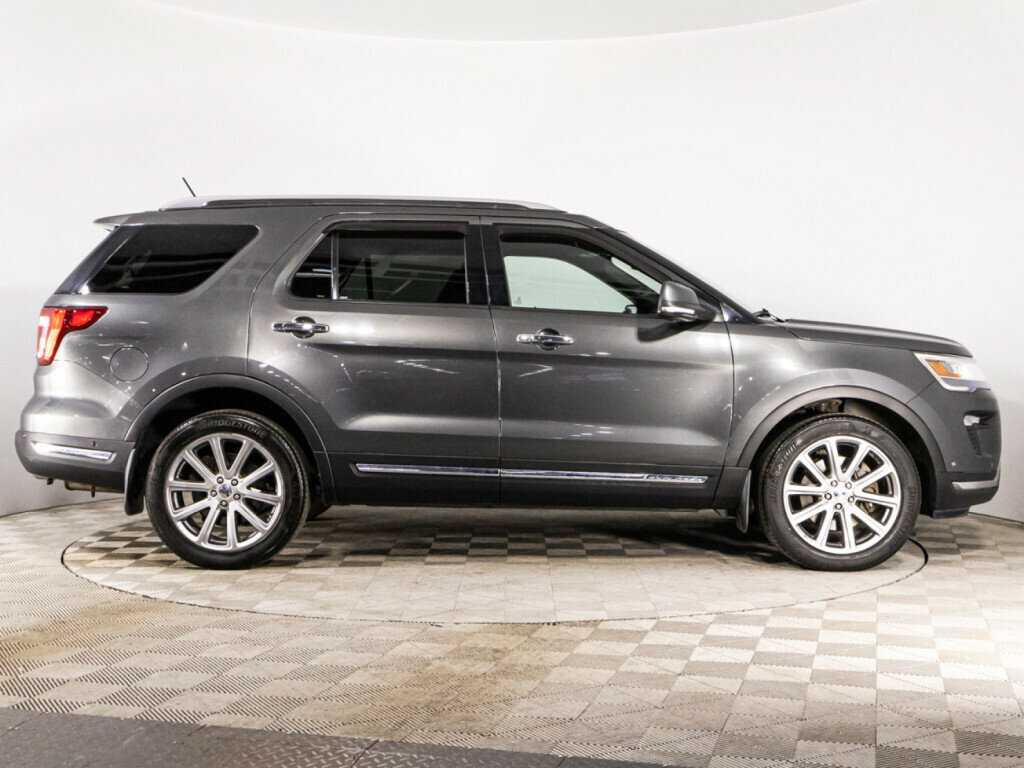 Ford Explorer, 2018 - 194 299 км. | Фото №4