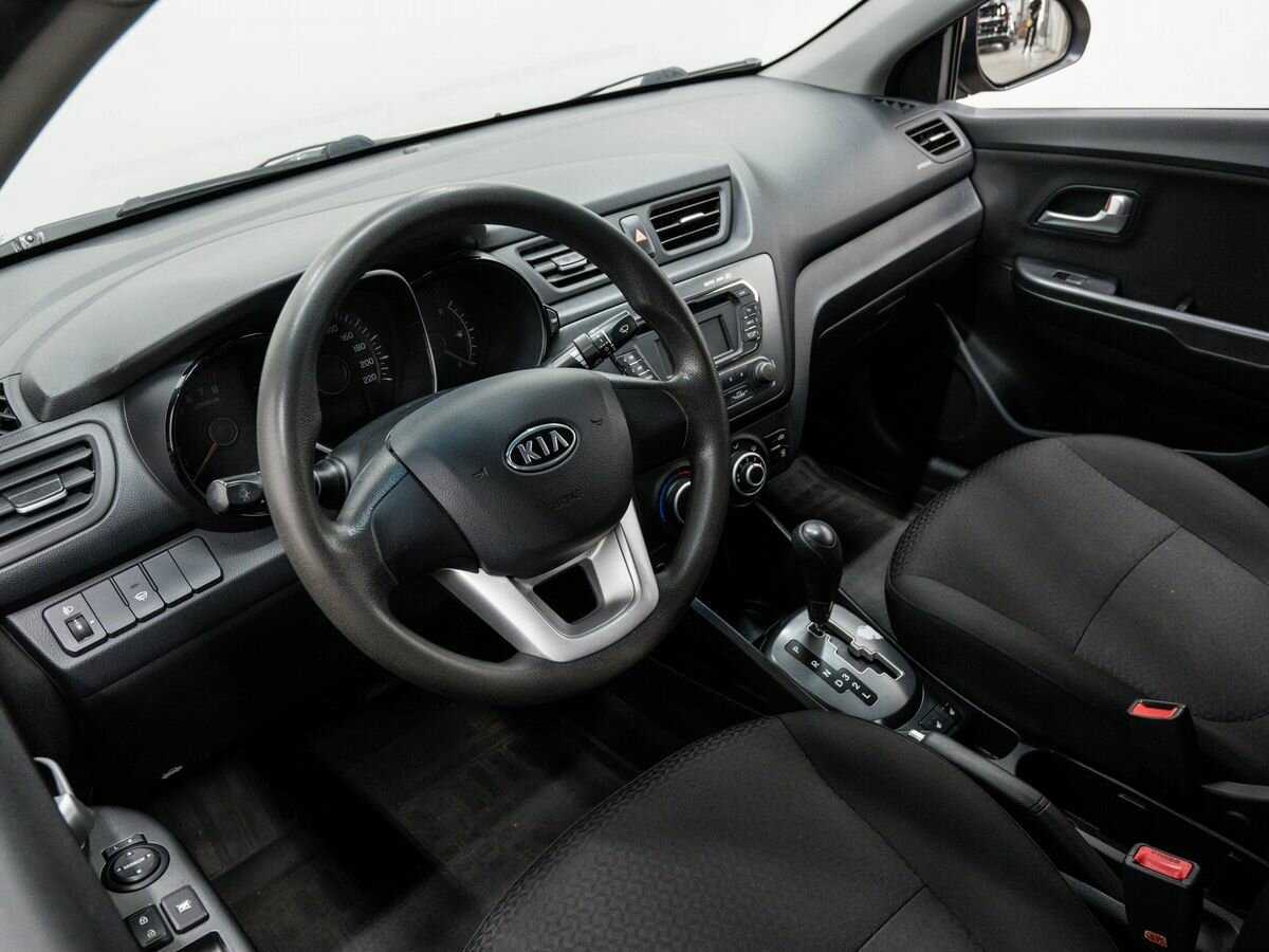 Kia Rio 4-speed, 2012 Фото №13