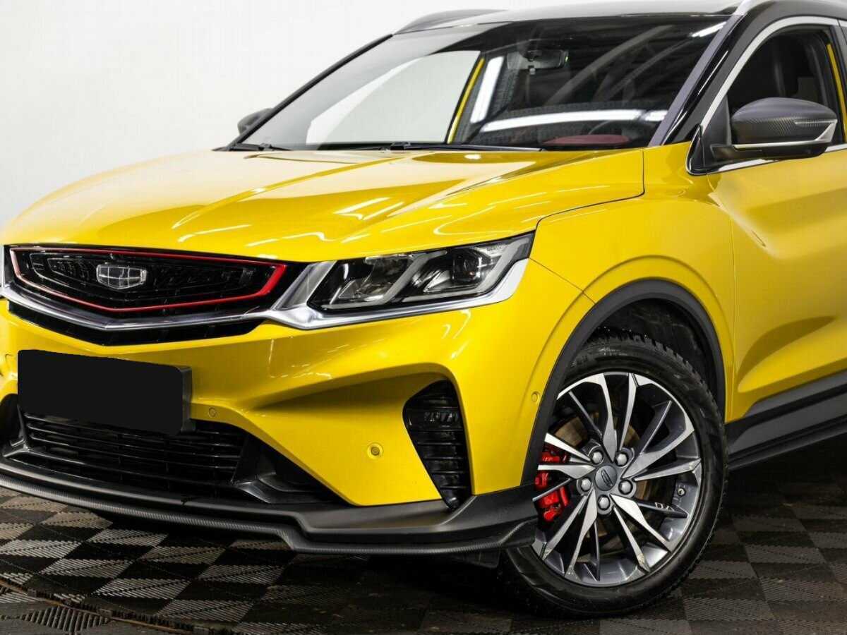 Geely Coolray, 2022 Фото №7