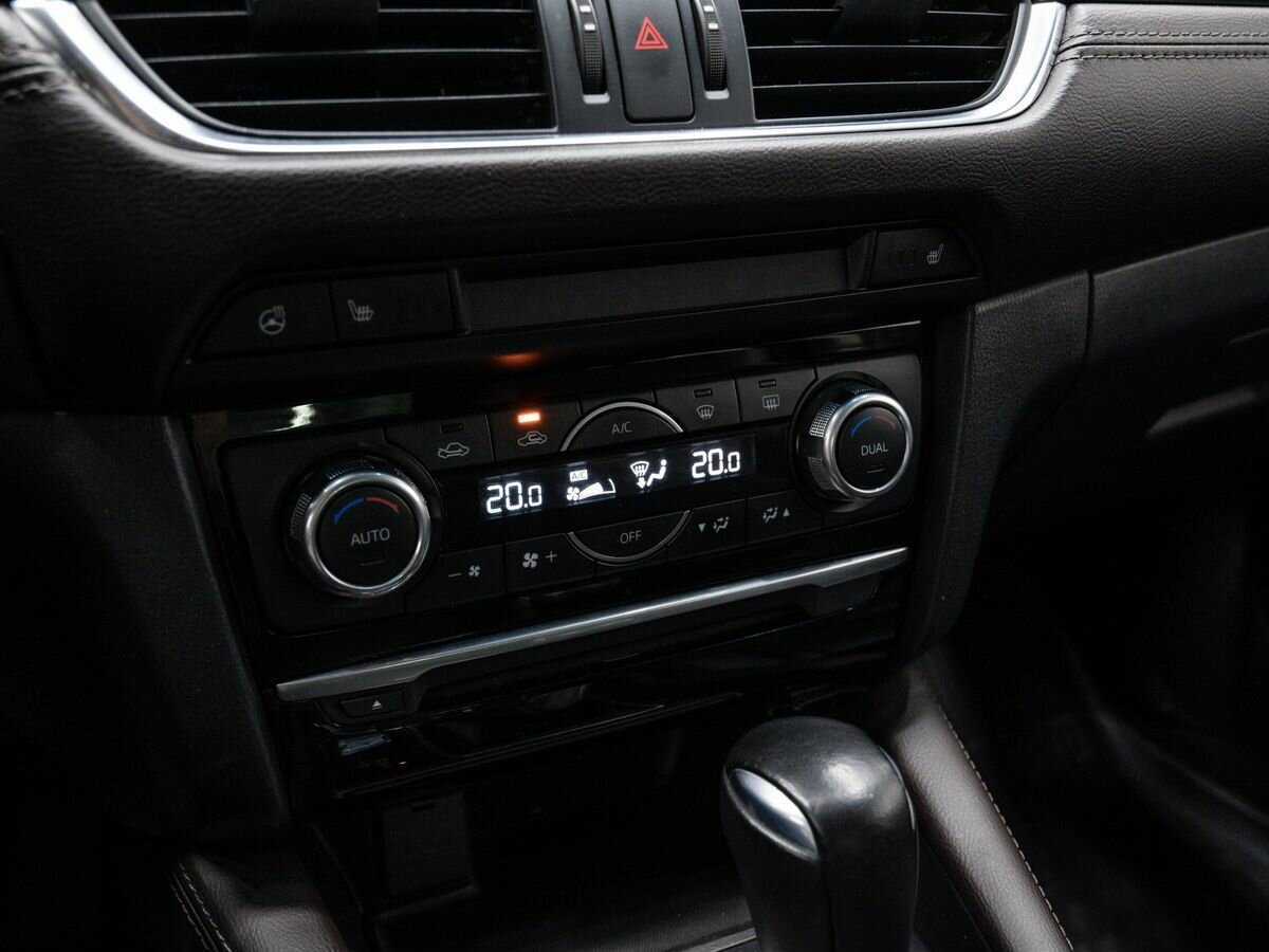 Mazda 6, 2018 Фото №18