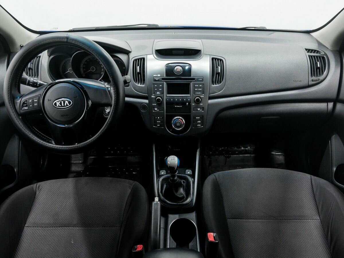 Kia Cerato 6-speed, 2012 Фото №10