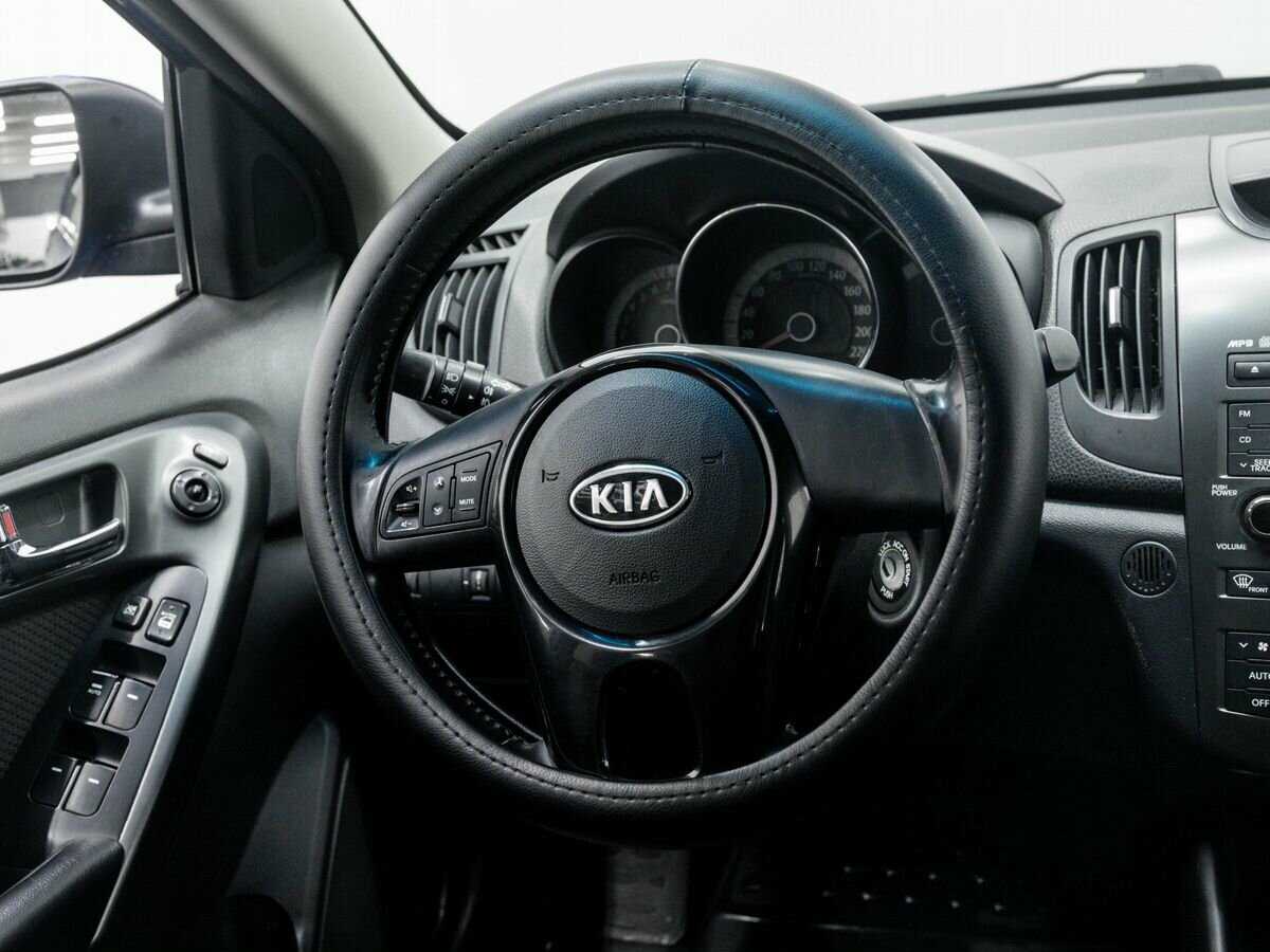 Kia Cerato 6-speed, 2012 Фото №11