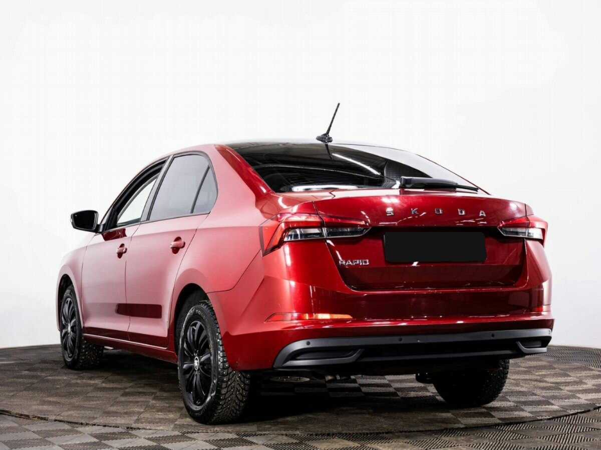 Skoda Rapid, 2020 Фото №4