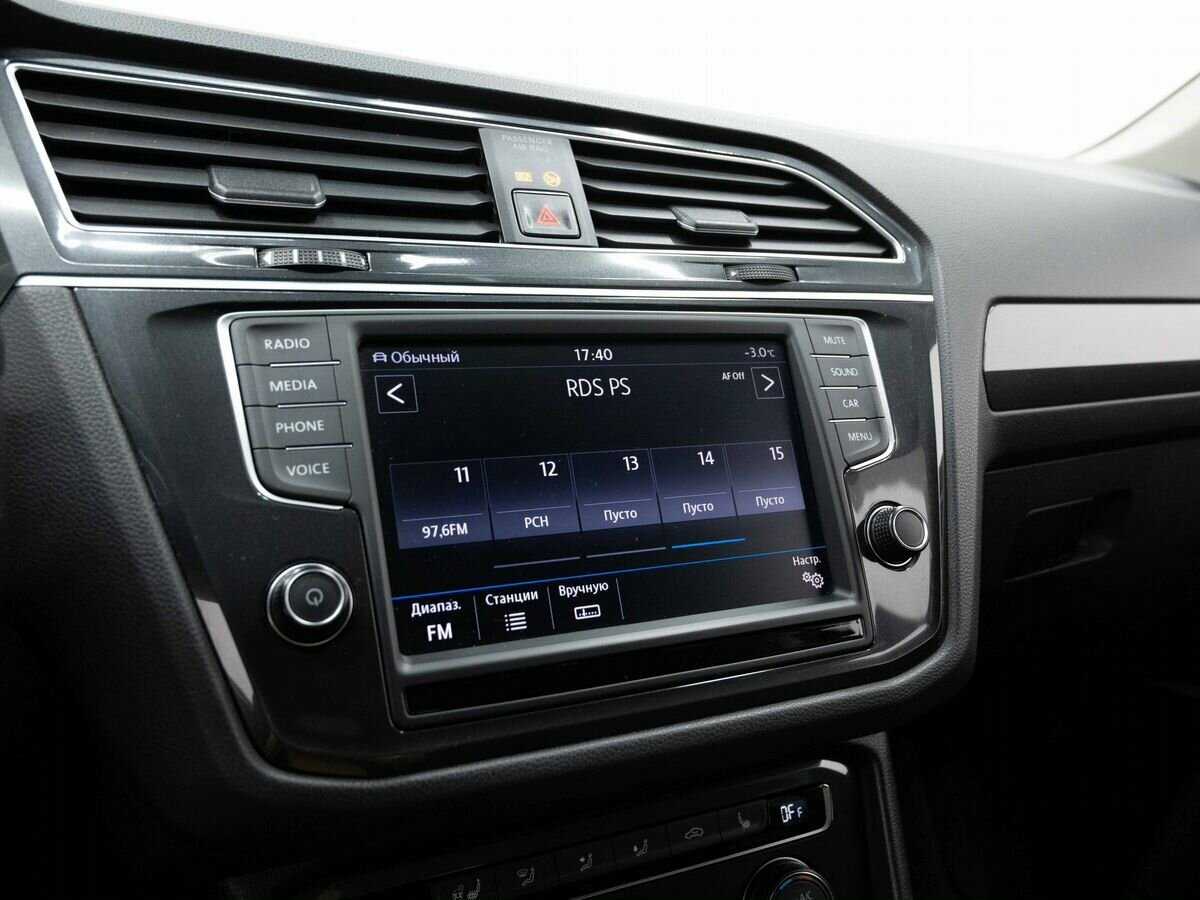 Volkswagen Tiguan, 2017 Фото №22