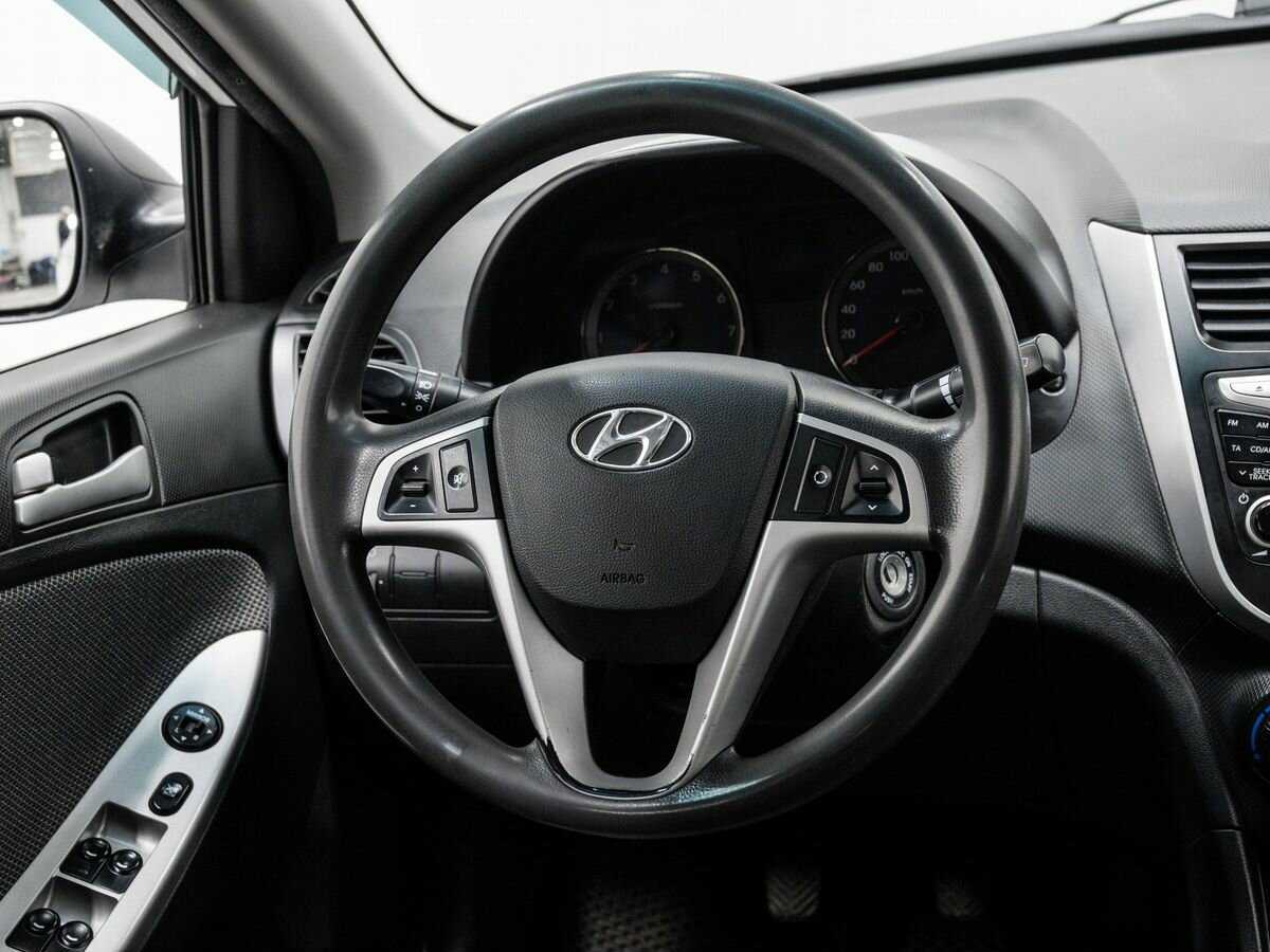 Hyundai Solaris, 2013 Фото №12
