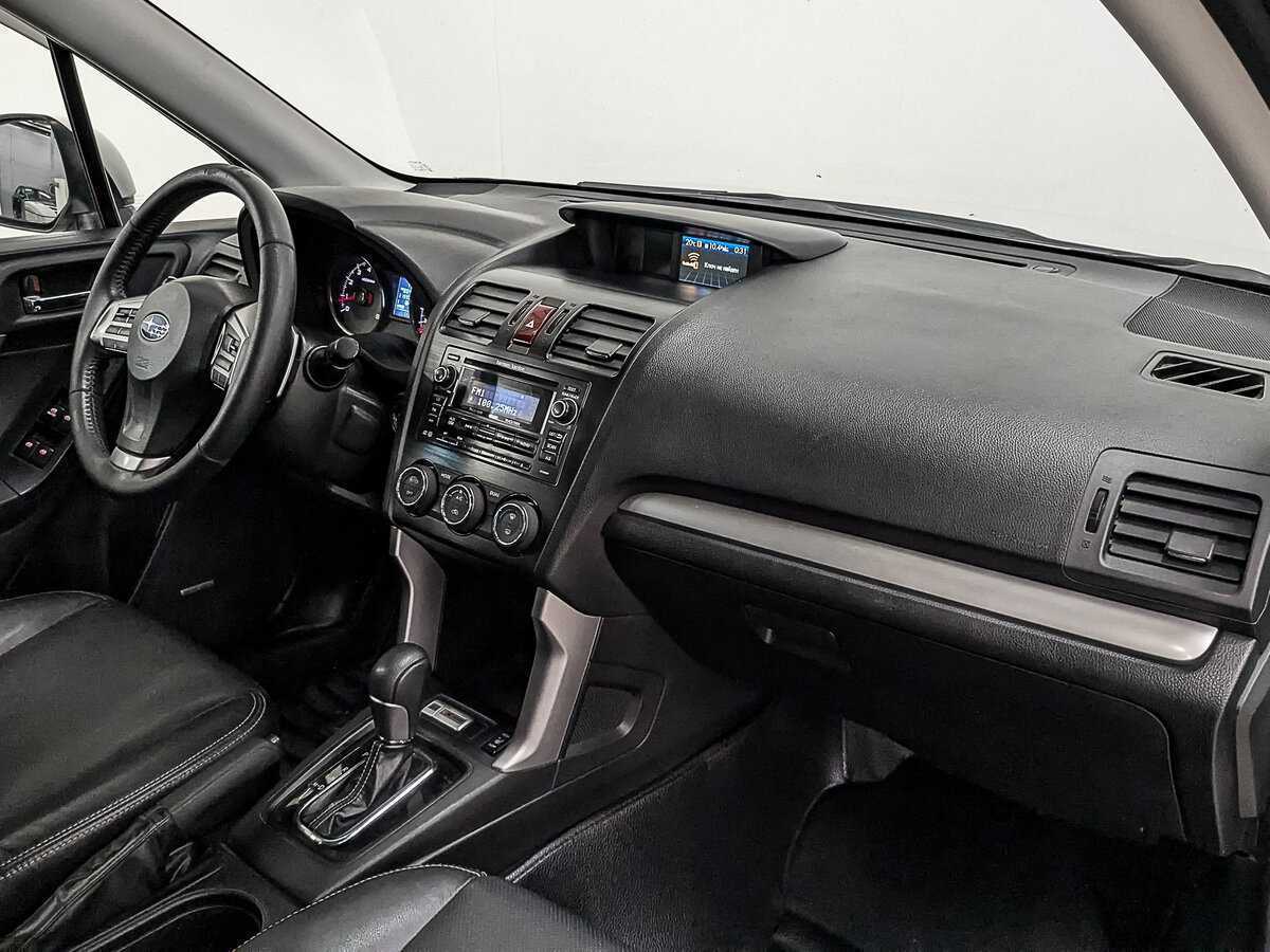 Subaru Forester, 2013 Фото №13