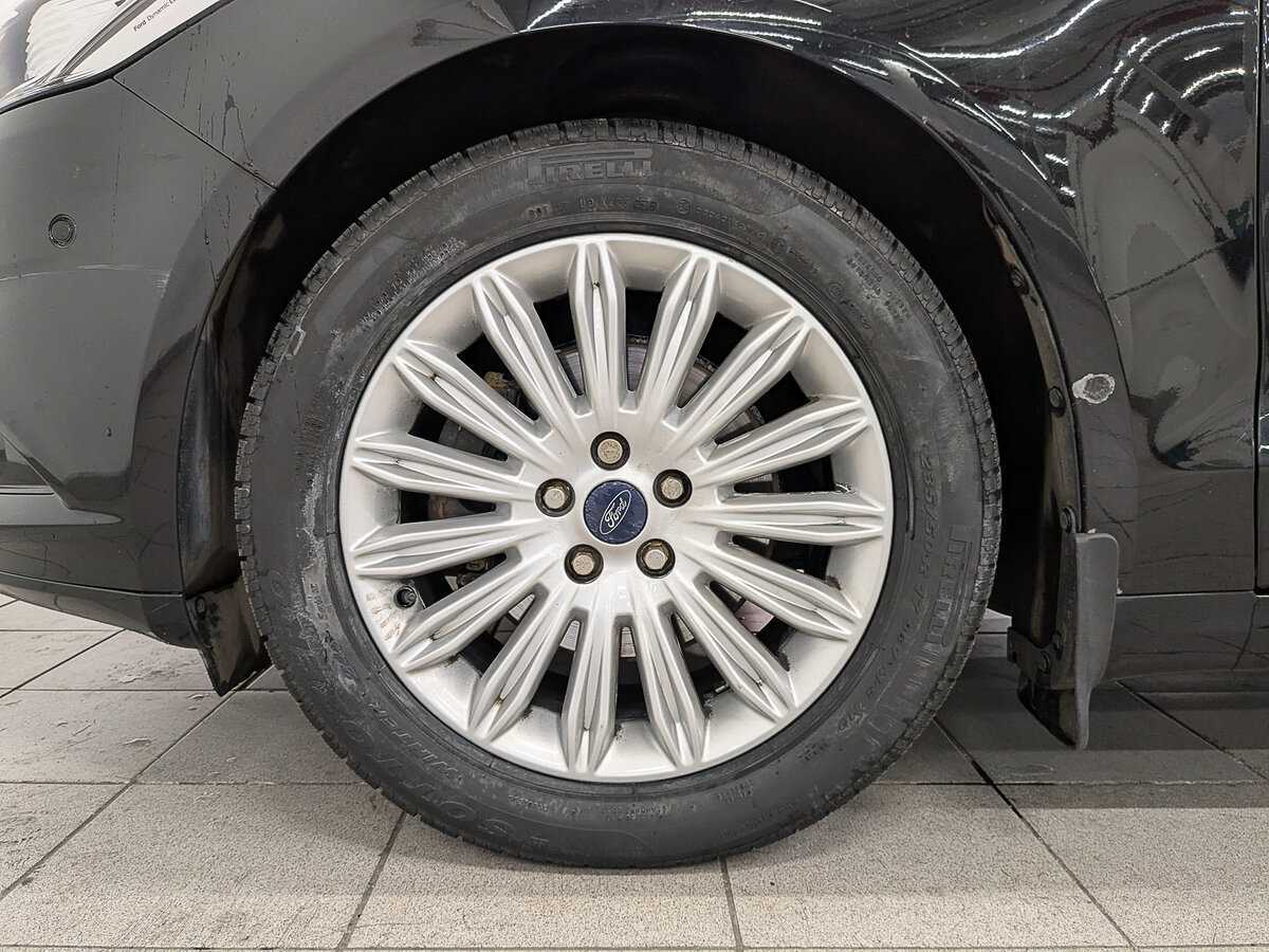 Ford Mondeo, 2016 Фото №12