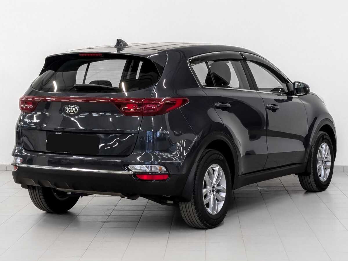 Kia Sportage, 2021 Фото №5