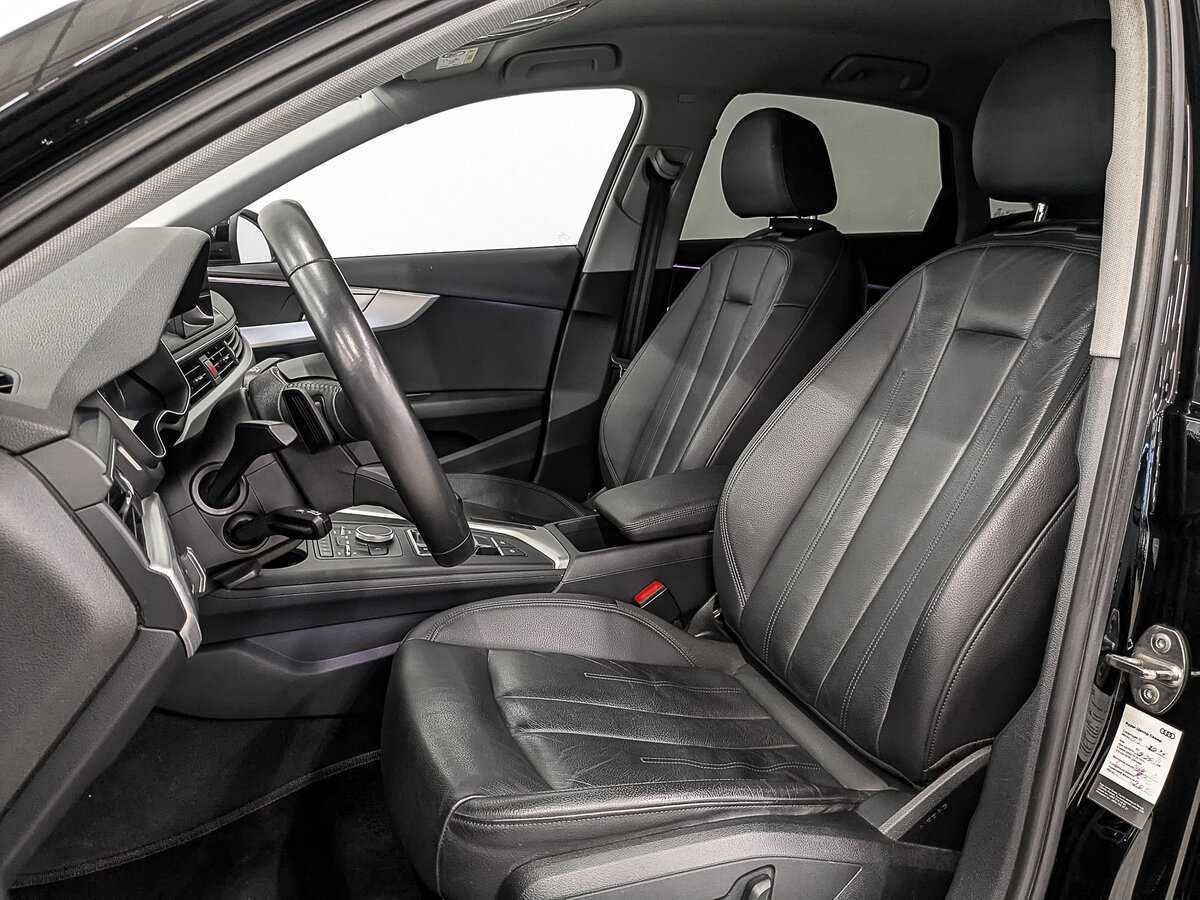 Audi A4, 2018 Фото №19