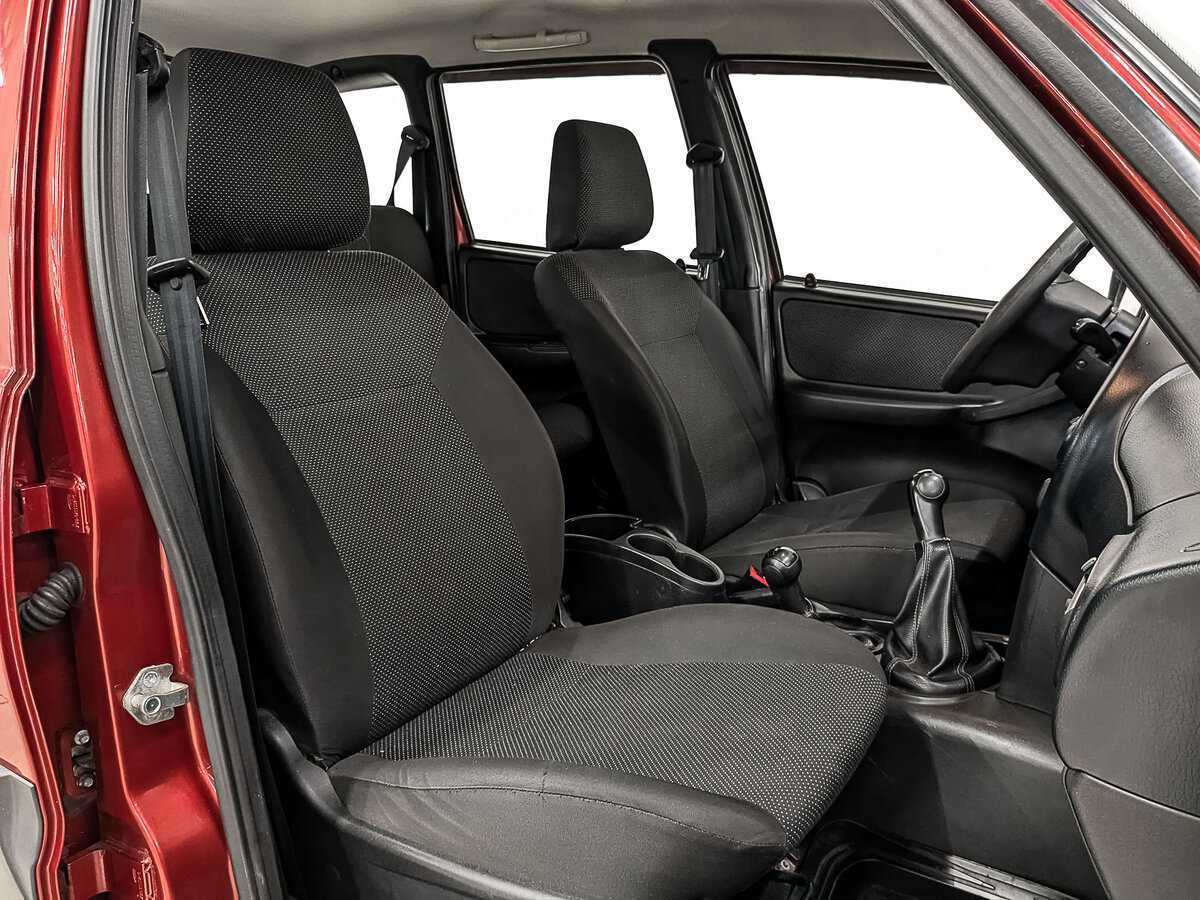 Chevrolet Niva, 2015 Фото №23